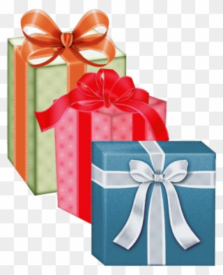 Presents Boxes Png Clipart - Happy Birthday Gift Png Transparent Png