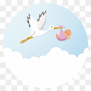 Congratulation Card For New Baby Template Clipart