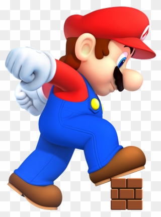 Mario Clipart Mario Character - New Super Mario Bros Png Transparent Png