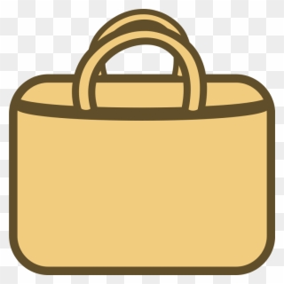 Bag Clip Art - Man Bag Clipart - Png Download