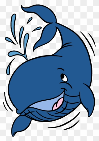 Whale Clipart Fishing Cartoons Pinterest Clip Art Whale - Transparent Background Cute Whale Clipart - Png Download
