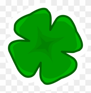 Clover Clipart Limerick - Four-leaf Clover - Png Download