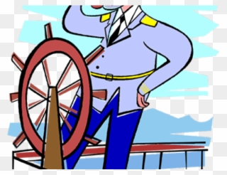 Marine Clipart Kapitan - Sailor Went To Sea Sea Sea Clipart - Png Download