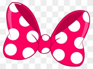 Aqui Les Dejo Estas Imagenes Que Espero Y Les Sea De - Hot Pink Minnie Mouse Bow Clipart