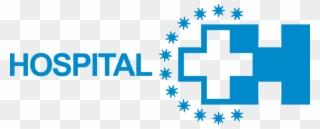 Logo Hospital Clipart, Vector Clip Art Online, Royalty - Logotipo De Un Hospital - Png Download
