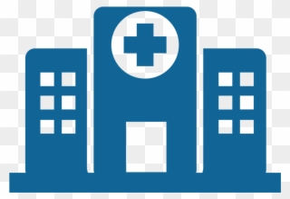 Hospital Clipart Black - Symbol For A Hospital - Png Download