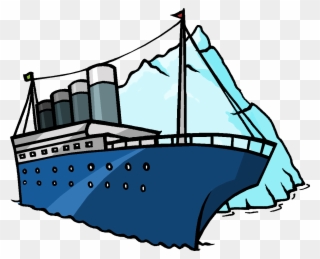 Titanic Clipart Clip Art - Titanic Ship For Art - Png Download