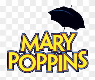 2016 - Mary Poppins Jr Logo Clipart