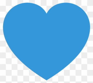 Mit Hochladen Eines Bildes Bestätigst Du, Dass Dieses - Transparent Background Blue Heart Clipart