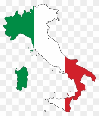 Italy Clip Art - Italy Country - Png Download