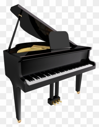 Image Upright Piano Clip Art Free Clipartcow - Piano Png Transparent Png