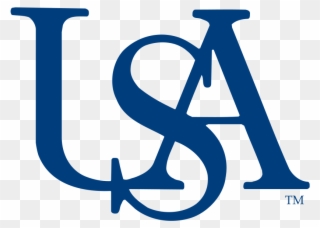 Usa Logo Png - University Of South Alabama Jaguars Logo Clipart