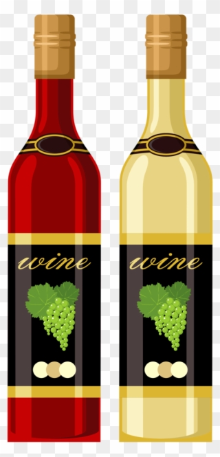 Wine Bottle Images, Kitchen Clipart, Food Clips, - Red Wine - Png Download