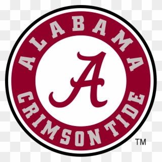 Alabama A Clipart For An Art Project Collection - Alabama Crimson Tide - Png Download
