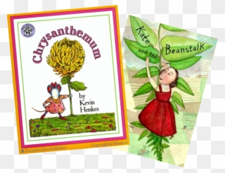 Website Book Spread2 - Chrysanthemum Book Clipart