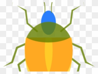 Insect Clipart Line Art - Bug Cartoon No Background - Png Download