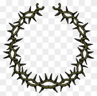 Crown Of Thorns And Nails Clip Art Clipart - Changeling: The Dreaming - Png Download