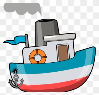 Navy Ships Clipart Clip Art - Tug Boat Clip Art - Png Download