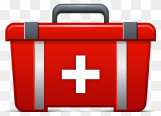 Emergency Clipart First Aid - First Aid Kit Clipart Png Transparent Png