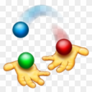 Juggling H - Juggling Emoji Clipart