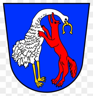 Open - Vohenstrauß Wappen Clipart