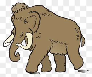 Free To Use & Public Domain Extinct Animals Clip Art - Mammoth Clipart - Png Download