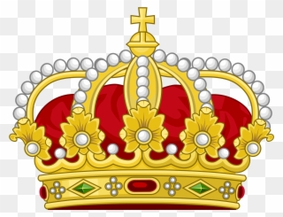 Heraldic Royal Crown Of The King Of The Romans - Royal Crown Png Clipart