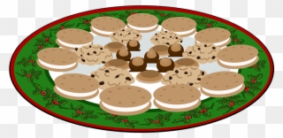 Codes For Insertion - Christmas Cookies Cartoon Png Clipart