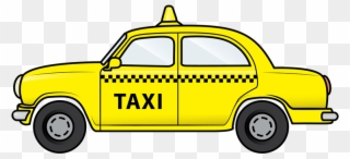 Taxi Cab Clipart