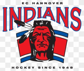 Logo Kreahtiv - Hannover Indians Logo Clipart