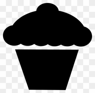 I Have To Say, I Never Used To Have An Issue With Muffin - Cupcakes Vector Black And White Clipart