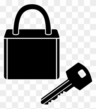 Keys And Locks Transparent Images Plus Lock Key - Clipart Lock And Key - Png Download