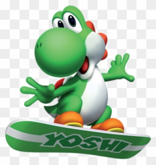 Bring Back Yoshi - Mario And Sonic At The Olympic Winter Games Yoshi Clipart