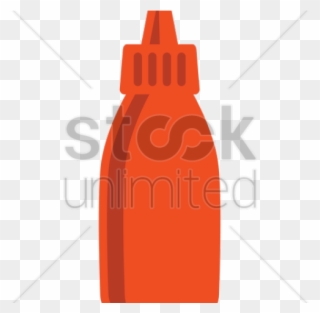 Ketchup Clipart Chilli Sauce - Plastic Bottle - Png Download