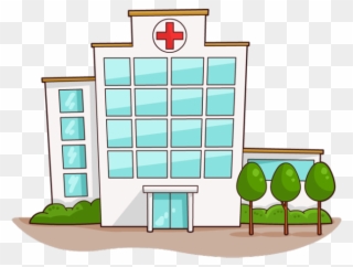Free Hospital Clipart - Hospital Clipart Png Transparent Png