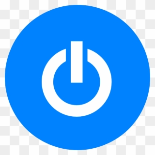 Power Off Icon White Clipart