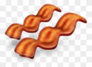 Bacon H - Bacon Emoji Png Clipart