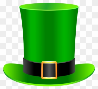 St Patricks Day - Leprechaun Hat Png Clipart