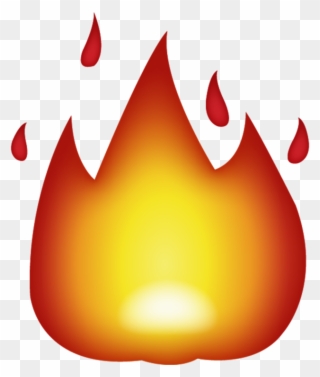 Download Fire Emoji - Lit Emoji Clipart