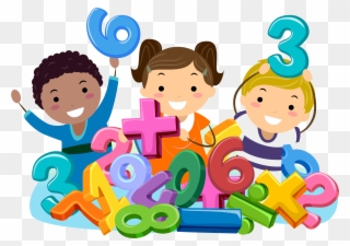 Our Mission Children First Early Learning Center - Kids Math Clipart