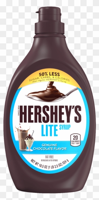 Syrup Clipart Hershey - Hershey Lite - Png Download