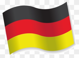 Deutsch - Fahne Deutsch Clipart