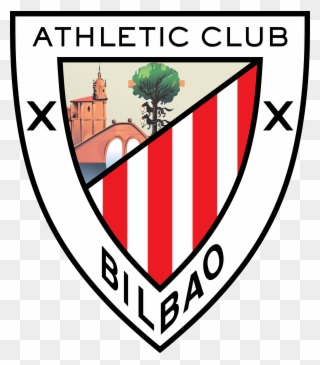 Athletic Club, Also Commonly Known As Athletic Bilbao, - Athletic Bilbao Logo Clipart