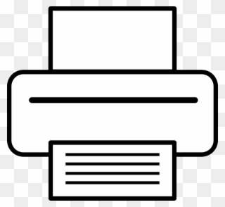 Printing Press Clip Art - Printing Clipart - Png Download