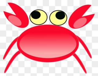 Hermit Crab Clipart, Vector Clip Art Online, Royalty - Transparent Background Crab Clip Art - Png Download