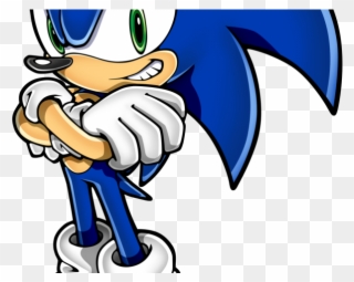 Exit Clipart Gambar - Sonic The Hedgehog Sonic Rush - Png Download
