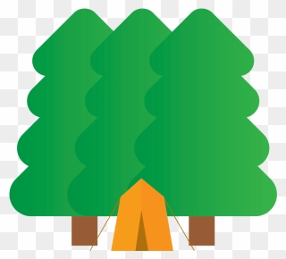 La Forêt - Forest Emoji Clipart