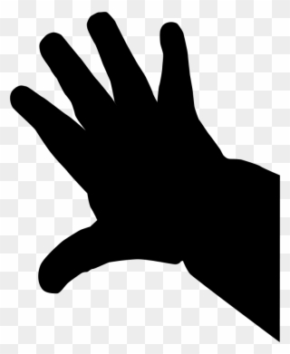 Hand Clipart Vector - Baby Hand Vector Png Transparent Png