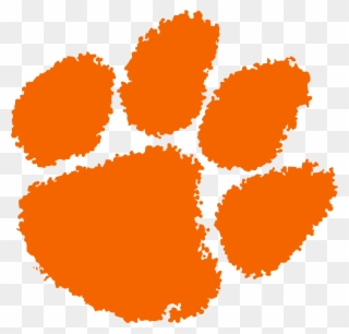 Fileclemson University Tiger Paw Logo - Clemson Paw Clipart