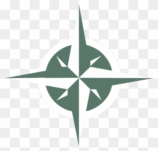 This Free Clip Arts Design Of White Compass Rose - First Scottish Searching Services - Png Download